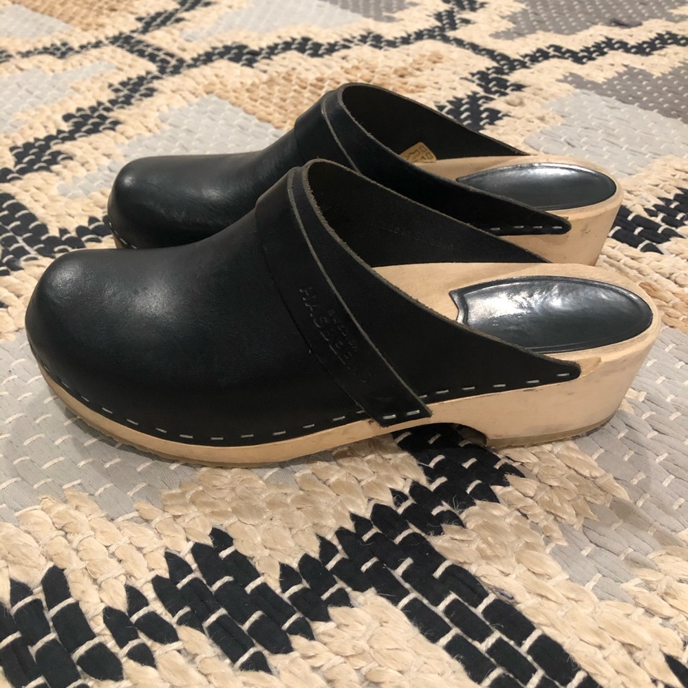 Swedish Hasbeens clogs